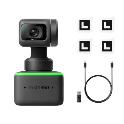 Insta360 Link - умная веб-камера 4K | купить, отзывы