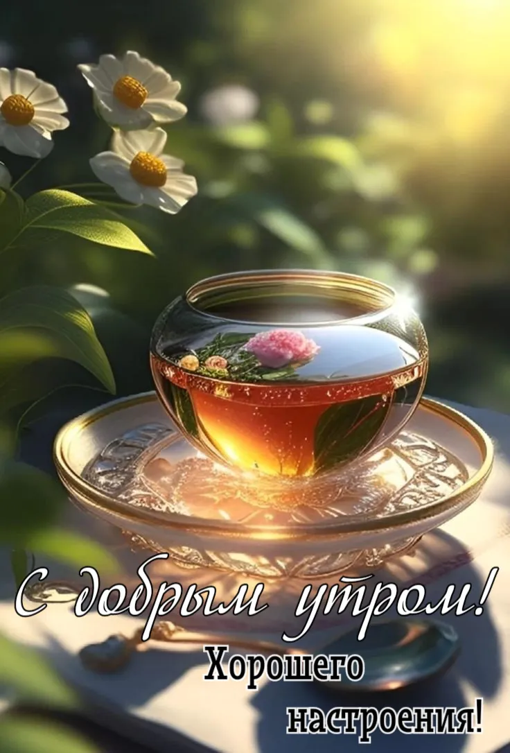 Картинки \"С Добрым Утром!\" и \"Хорошего Настроения!\" (300+) Картинки \"С Добрым Утром!\" и \"Хорошего Настроения!\" (300+)