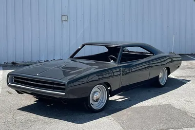 Black N Blue - 1970 Dodge Charger | NZV8