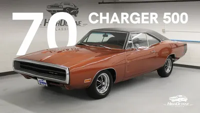 1970 Dodge Charger - Street Shaker