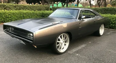 Clean 1970 Dodge Charger Restomod With 572 Cubic-Inch V8 Goes For $300K |  Carscoops