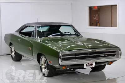 1970 Dodge Charger | Rev Muscle Cars