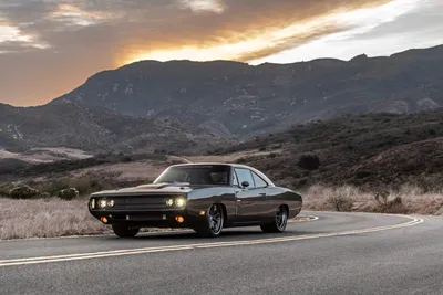 1970 Dodge Charger called \"Hellraiser\"