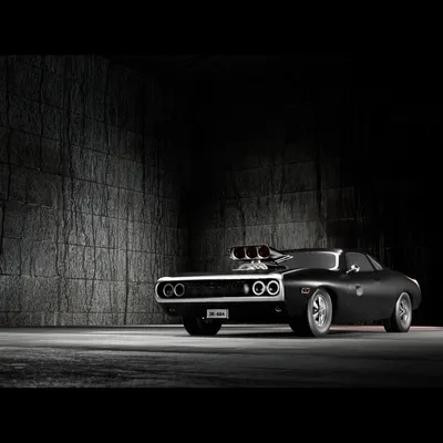 ArtStation - Dodge Charger 1970 {Car Showcase}