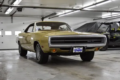 SpeedKore stuffed a Hellephant V-8 into a 1970 Dodge Charger for Kevin Hart