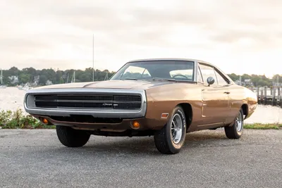 1970 Dodge Charger Carbon Fiber Body Available Through Direct Connection