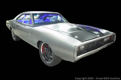 Fast Five 1970 Dodge Charger Used by Dominic Toretto Auction | Kruse GWS  Auctions