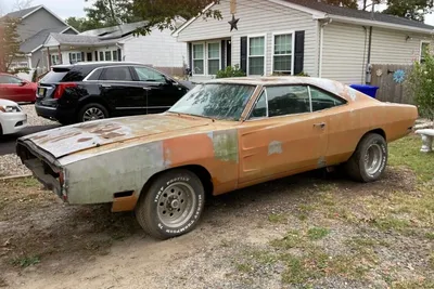 440 Equipped: 1970 Dodge Charger R/T | Barn Finds