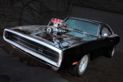 Blown 1970 Dodge Charger 🔌 : r/carporn