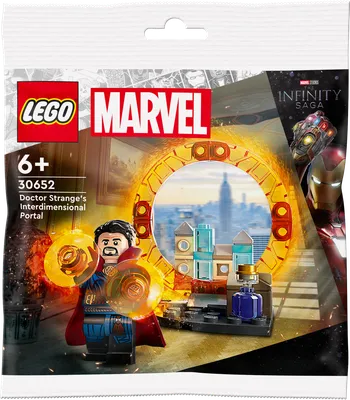 LEGO ЛЕГО Marvel Super Heroes Межпространственный портал Доктора Стрэнджа  30652 (44 деталей) BricksLife (ID#1805253422), цена: 390 ₴, купить на  Prom.ua