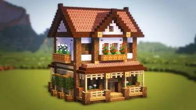 Как построить в Майнкрафт дом: постройка дома в Minecraft поэтапно