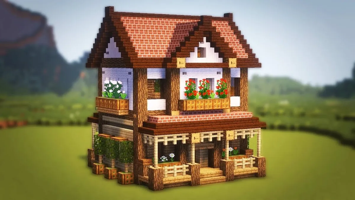 Как построить в Майнкрафт дом: постройка дома в Minecraft поэтапно Как построить в Майнкрафт дом: постройка дома в Minecraft поэтапно
