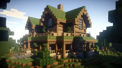 Minecraft: cozy starter house *tutorial* | Дом в minecraft, Дома minecraft,  Здания в майнкрафт