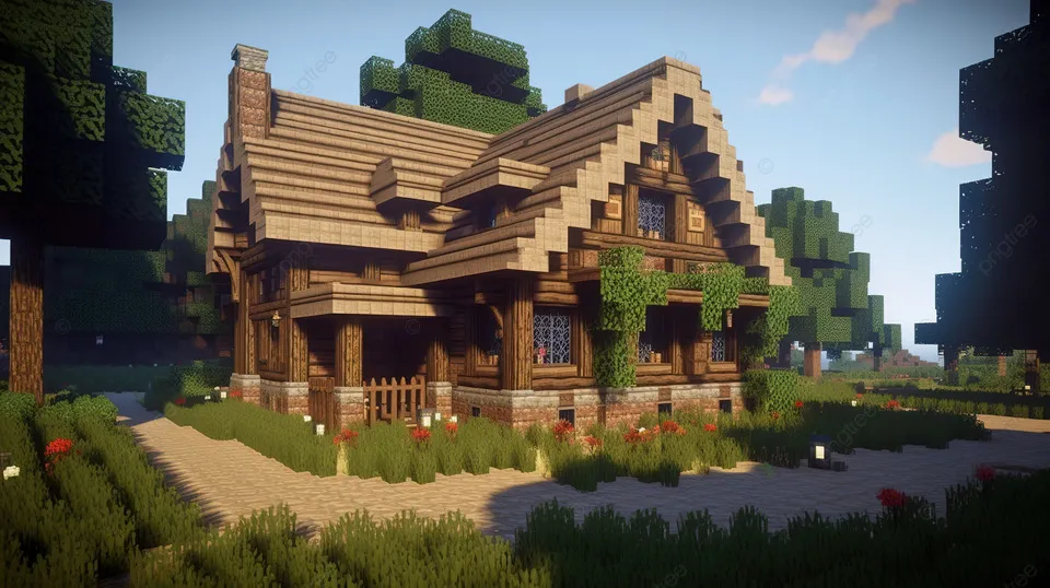 Apartment building Многоквартирный дом Minecraft Map Apartment building Многоквартирный дом Minecraft Map