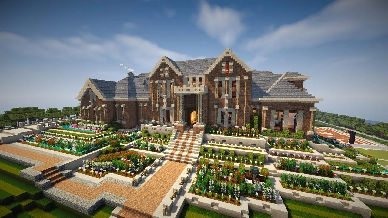 7 крутых концептов домов для опытных строителей в Minecraft 7 крутых концептов домов для опытных строителей в Minecraft