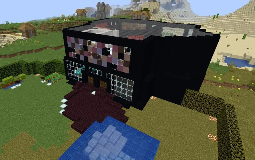 7 крутых концептов домов для опытных строителей в Minecraft 7 крутых концептов домов для опытных строителей в Minecraft