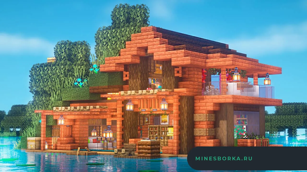 Как построить в Майнкрафт дом: постройка дома в Minecraft поэтапно Как построить в Майнкрафт дом: постройка дома в Minecraft поэтапно
