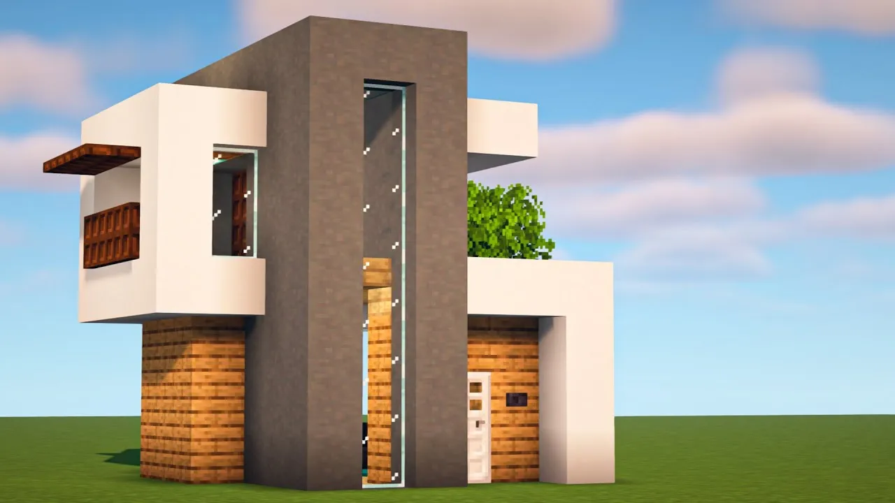 7 крутых концептов домов для опытных строителей в Minecraft 7 крутых концептов домов для опытных строителей в Minecraft