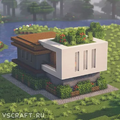 Скачать Дом в стиле Майнкрафт для GTA San Andreas