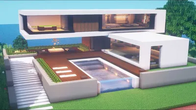 Map] Minecraft Modern House - современный дом. » Скачать карты для Майнкрафт  [1.18.2] [1.17.1] [1.16.5] [1.15.2] [1.14.4] [1.12.2] [1.7.10]