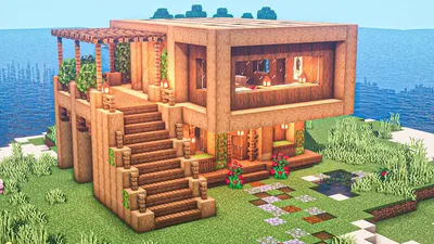 5 лучших проектов по строительству небольших домов в Minecraft в 2023 году  | Все для Minecraft | MCBase.ru | Дзен