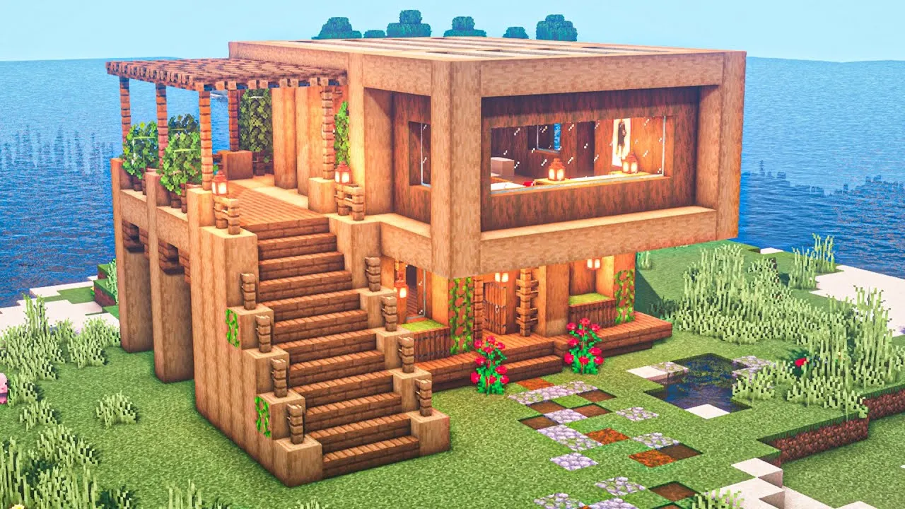 5 лучших проектов по строительству небольших домов в Minecraft в 2023 году | Все для Minecraft | MCBase.ru | Дзен 5 лучших проектов по строительству небольших домов в Minecraft в 2023 году | Все для Minecraft | MCBase.ru | Дзен