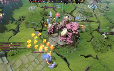 My friend (Sniper) uninstalled DotA 2 after this game : r/DotA2