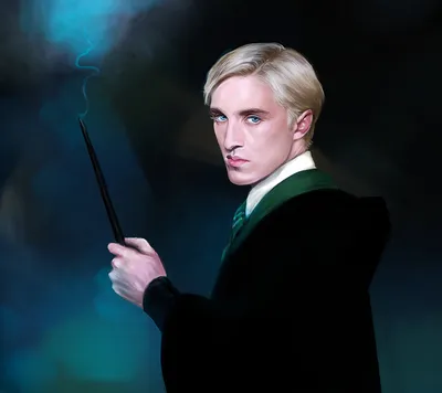 Ростовая фигура Драко Малфой (Draco Malfoy) вид 5 (474х1800 мм) - купить по  выгодной цене | Магазин шаблонов Принт100