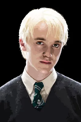 Ростовая фигура Драко Малфой (Draco Malfoy) вид 5 (474х1800 мм) - купить по  выгодной цене | Магазин шаблонов Принт100