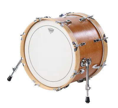 Ludwig Classic Maple Bass Drum - 14 x 24 inch - Red Sparkle | Sweetwater