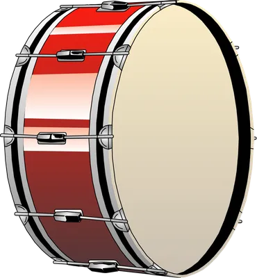 Yamaha 8300 Field-Corps Series 18 inch Marching Bass Drum - Black Forest |  Sweetwater