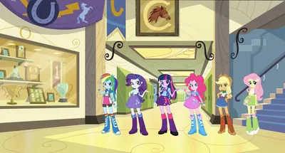 My Little Pony: Equestria Girls – Friendship Games - - смотреть онлайн