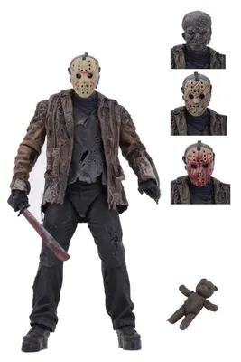 Фигурка Джейсон Вурхиз — Neca Freddy vs Jason Ultimate Figure купить в  интернет-магазине Джей Той