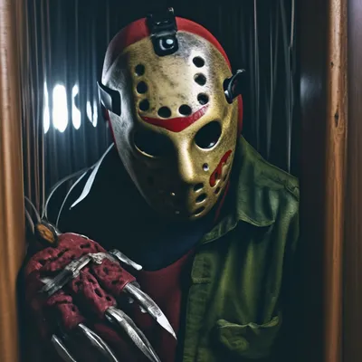 Фигурка Джейсон Вурхиз Пятница 13 Новое начало Friday the 13th аксессуары  18 см | AliExpress