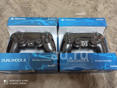 Оригинальный контроллер DUALSHOCK 4 PlayStation 4 Juventus