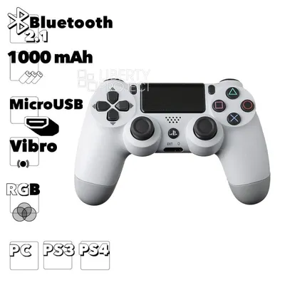 Джойстик PS4 DualShock 4 | Разные цвета | Беспроводной | Геймпад Replica  (ID#157276079), цена: 44.35 руб., купить на Deal.by