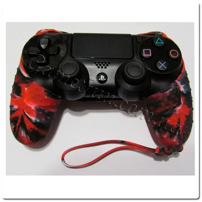 Джойстик для PlayStation 4 оригинальный (Dualshock 4) Тёмно синий Ver.2