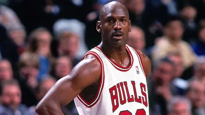 Michael Jordan's 'Last Dance' Air Jordans auctioned for record $2.2 million  : NPR