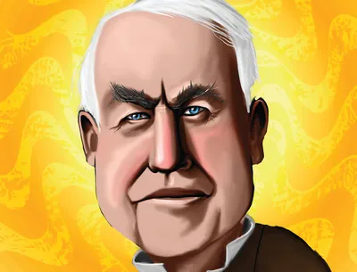 Thomas Edison Saw the Value of Renewable Energy