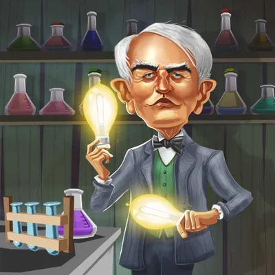 Thomas Alva Edison: The “stupid” boy who invented the bulb