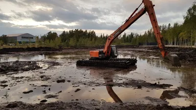 Тест-драйв экскаватора