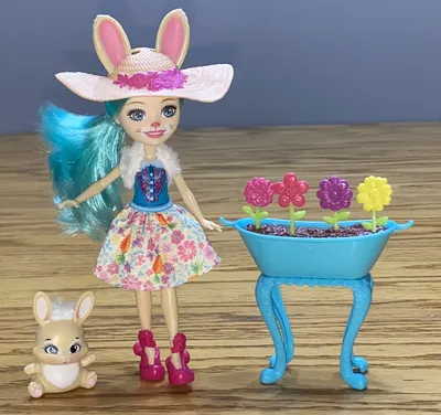 Enchantimals Baby Best Friends Doll - Bree Bnunny and Twist | Thimble Toys