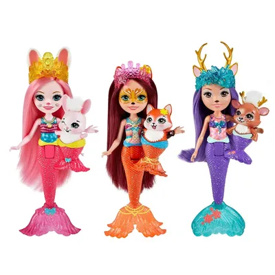 New Enchantimals City Tails 2022 dolls and playsets - YouLoveIt.com