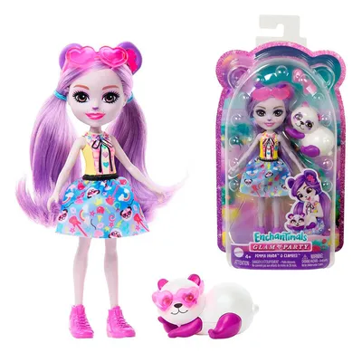 NEW Enchantimals NATURAL FRIENDS Collection Doll 6 Pack w/ Liora Lion 2018  FTN37 | eBay