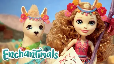 Discover the Magical Enchantimals Swim Line Dolls