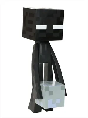 Фигурка Майнкрафт Minecraft Эндермэн Enderman 23см | AliExpress