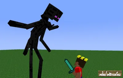 Minecraft - Enderman - Download Free 3D model by Vincent Yanez  (@vinceyanez) [2165527]