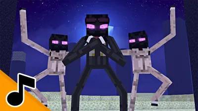 КАК Скрафтить Эндермена Мутанта в Майнкрафт Верстаке - КАК Сделать Ender в  Minecraft Троллинг Нуба | ЛИГЛЕЙ | Дзен