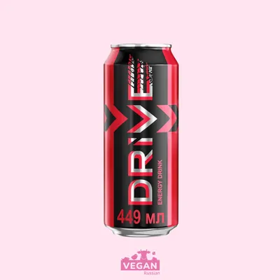 Энергетик Ягодный вкус Drive Me 449 мл