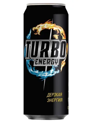Энергетик \"Дерзкая энергия\", 12 шт по 0,45 л TURBO ENERGY 13112220 купить в  интернет-магазине Wildberries